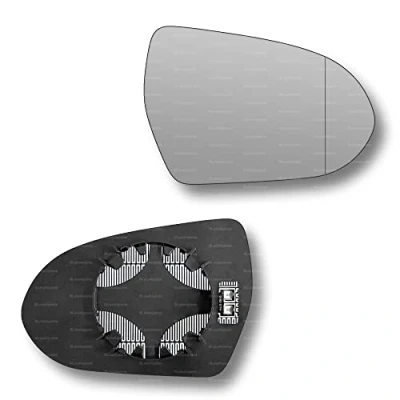 Image of Less4spares Replacement Wing Mirror Glass Right Compatible with Kia Niro 2016 2022 CLIP ON Driver Off side Heated Blind Spot