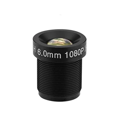 Image of CCTV Camera Lens, 6mm 58 Wide Angle 2 Million Pixels IR Security Replacement Accessory for