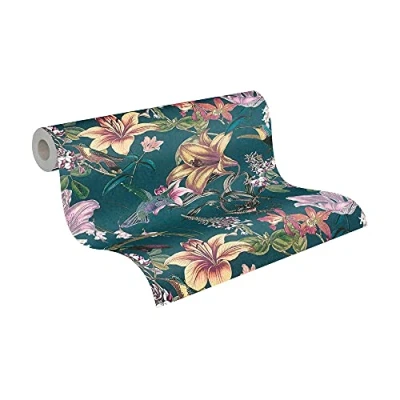 Image of Albany Wallpaper Hummingbird 37701 2