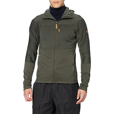 Image of FJALLRAVEN F82257 662 Abisko Trail Fleece M Deep Forest XXL