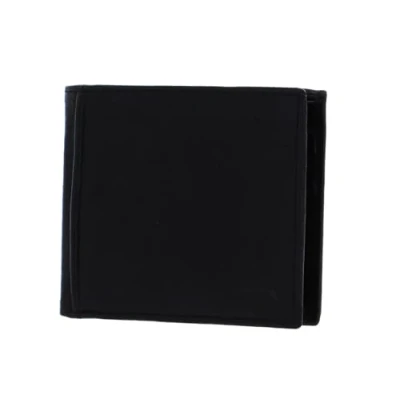 Image of Fossil Wallet for Men Ingram, Leather Bifold black 11.43 cm L x 1.9 W 8.89 H ML3784001