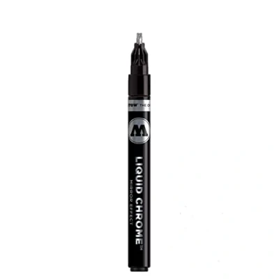 Image of Molotow Liquid Chrome Calligraphy Marker 3mm Mirror Effect Ink Pen