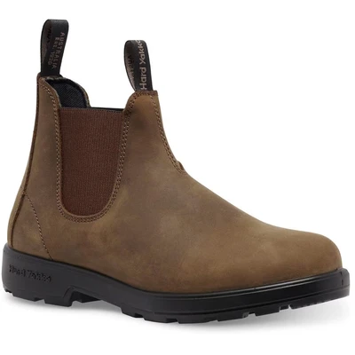Image of Hard Yakka Brunswick Saddle Brown Nubuck Boots For Male Size 13