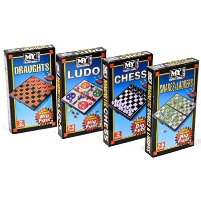 Image of M.Y Unbranded My Magnetic Travel Games, Various