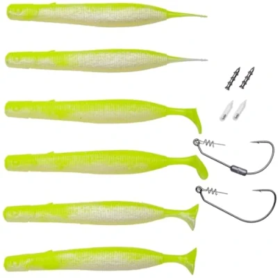 Image of Savage Gear Gravity Stick Mini Kit (Lemon Back 12cm 13g)