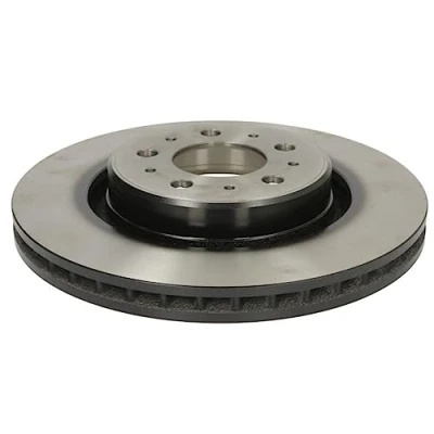 Image of 272276, 2722767, 31262095 Brake disc TRW DF4233 302mm 26mm 5 108mm Vented Painted VOLVO: XC70 I Cross Country, V70 I, C70 Convertible