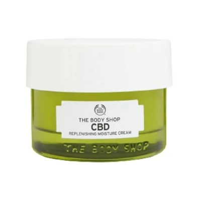 Image of The Body Shop CBD Replenishing Moisture Cream Hydration moisturising Hemp Seed Oil 50ml