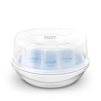 Image of Philips Avent SCF281/02 885708 microwave steam steriliser for baby bottles
