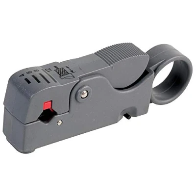 Image of Duratool D01696 Rotary Coaxial Cable Stripper 4mm 10mm