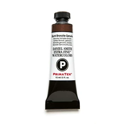 Image of Burnt Bronzite Genuine Series 3, 15ml Tube Daniel Smith Extra Fine Watercolour