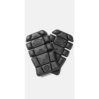 Image of Dickies Unisex Work Accessories, Flexible Kneepads, Compatible with Coveralls, Black, OS