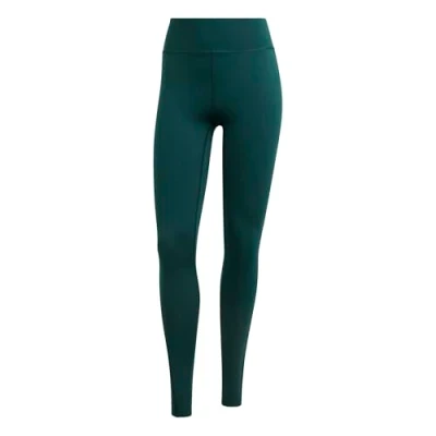 Image of adidas Women&#039;s All Me Essentials Full Length Leggings, Aurora Ivy/Aurora Ivy, XS