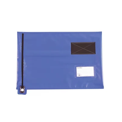 Image of GoSecure Lightweight Security A3 Pouch Blue