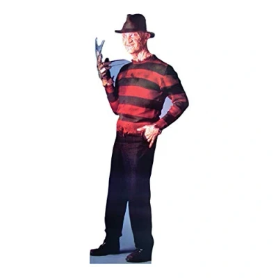 Image of Cardboard People Advanced Graphics Freddy Krueger (A Nightmare On Elm Street) Life Size Standup Poster