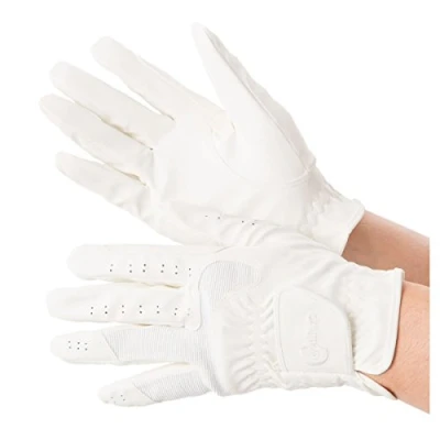Image of Covalliero Gloria Riding Gloves White, X Large