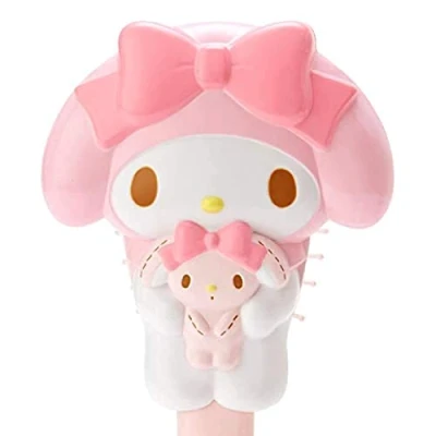 Image of My Melody Diecut Figure Hair Brush