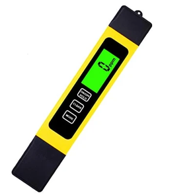 Image of Hofun TDS Meter Digital Water Quality Tester, TDS, Temperature &amp; Conductivity 3 in 1, 0 4999 ppm, EC Meter, Hardness Testers for Drinking Water, PPM Hydroponics Aquarium