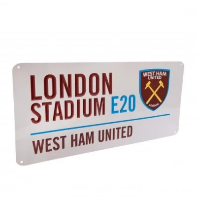 Image of West Ham United F.C. Street Sign COYI !!! Official Merchandise