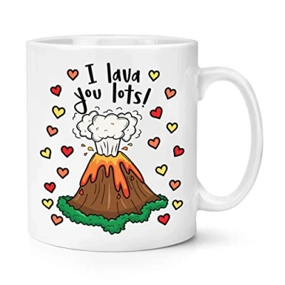 Image of I Lava You Lots 10oz Mug Cup