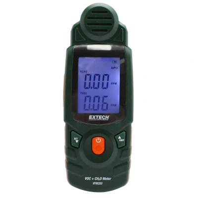 Image of Extech VFM200 VOC/Formaldehyde Meter, Green