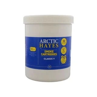 Image of Arctic Hayes Classic 9g Smoke Cartridges Tub 50