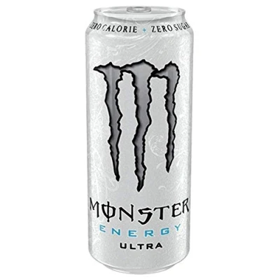 Image of Monster Ultra White Tray 12pcs
