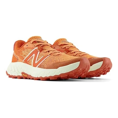Image of New Balance Fresh Foam X Hierro V7 Women&#039;s Trail Running Shoes Orange