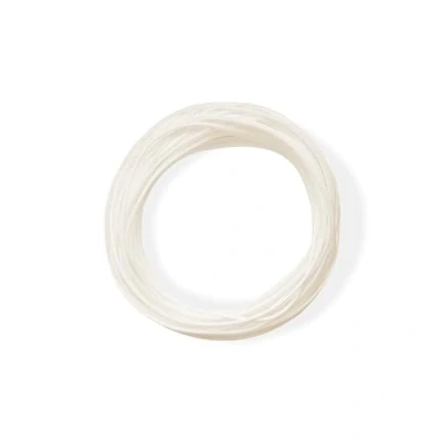 Image of Realm Roman Blind Cord 2mm String For Austrian Festoon Cording (Cream, 10m)