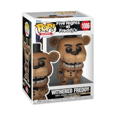 Image of Funko Pop! Games: Five Nights At Freddy&#039;s (FNAF) Withered Freddy Fazbear Collectable Vinyl Figure Gift Idea Official Merchandise Toys for Kids &amp; Adults