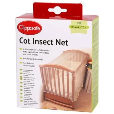 Image of Clippasafe Cot Insect Net