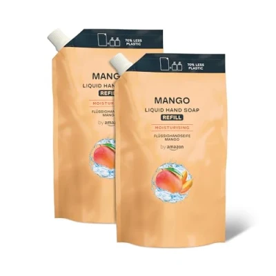 Image of by Amazon Mango Hand Soap Refill, 2 x 1000ml