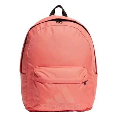 Image of adidas Unisex Classic Badge of Sport Backpack, Preloved Scarlet/Wonder Clay, One size