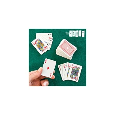 Image of Out of the blue KG Card Games/Mini Game with 54 Cards/Dimensions: 6 x 4 cm