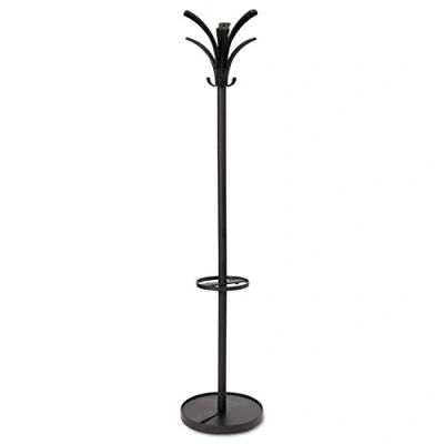 Image of Alba PMBRIO N Coat Stand Brio 6 Hooks Black