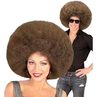 Image of Widmann Afro Wig, One Size