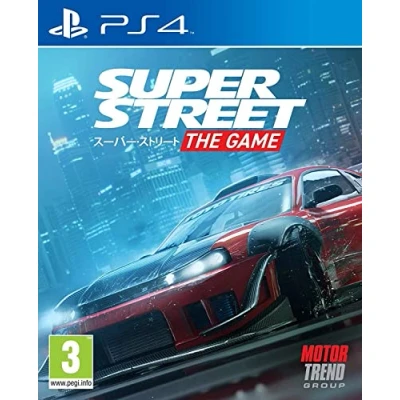 Image of Funbox MediaSuper Street: The Game (PS4)