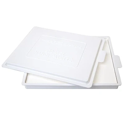 Image of Masterson Sta Wet Handy Palette Airtight Paint Keeps Fresh for Days 8.5X7 Inches, Made in USA