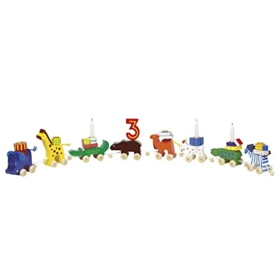 Image of GOKI GK108 Birthday Caravan, Multicoloured, 1 Pack