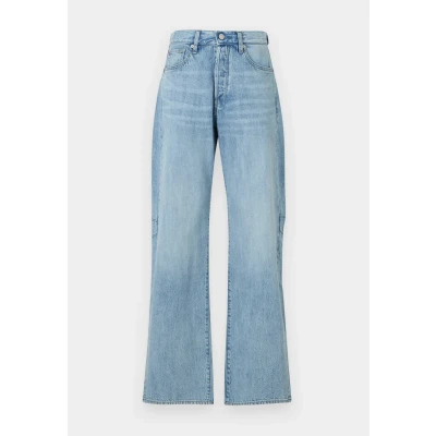 Image of G STAR Bowey Boyfriend Relaxed fit jeans, Women&#039;s, Size: 26x30, Sun faded cloudburst