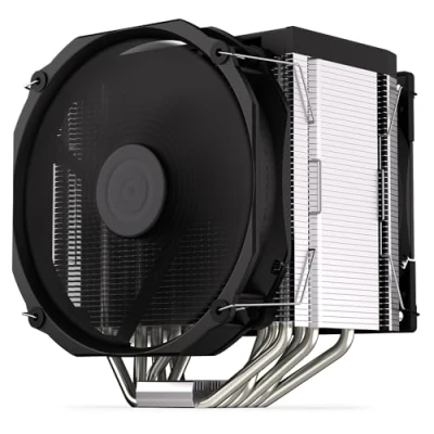 Image of ENDORFY FORTIS 5 DUAL Fan SPC307 CPU Cooling PC Radiator 14/12 cm Black