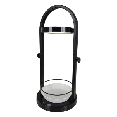 Image of Planty Integrated LED Table Lamp Black 4000K Touch sensor