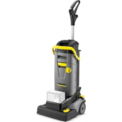 Image of Karcher BR 30/4 C BP 36v Cordless Professional Small Area Floor Cleaner and Scrubber Drier No Batteries