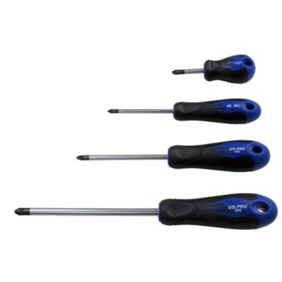 Image of US PRO 4 Piece Japanese Industry Standard Screwdriver Set