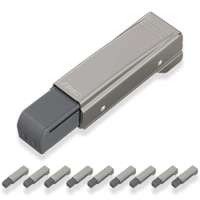 Image of Blum 973A Clip Top Furniture Damper, Silver
