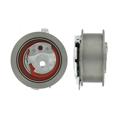 Image of 03L109243C Tensioner Pulley, timing belt SKF VKM 11269 VOLKSWAGEN: Transporter 5, Caddy 4 Kasten, 3, AUDI: A4 B8 Avant, Q5, A3 Sportback
