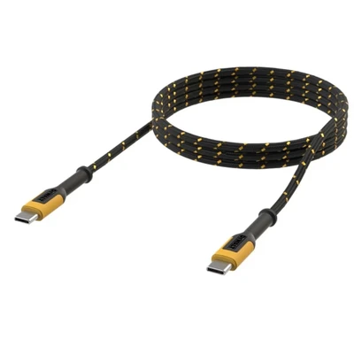 Image of DeWalt USB C to Reinforced Charging Cable 1.2m (4ft)