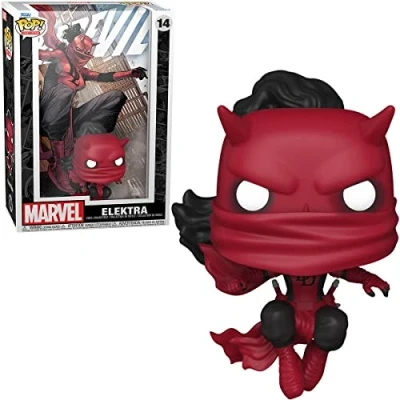 Image of Funko Pop! Comic Cover: Marvel Milla Donovan Daredevil Collectable Vinyl Figure Gift Idea Official Merchandise Toys for Kids &amp; Adults Books Fans Model Collectors