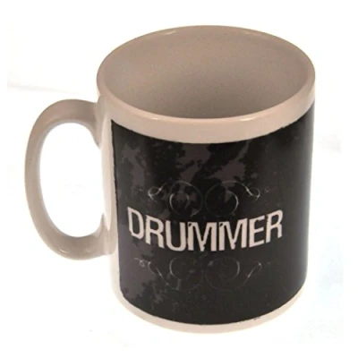 Image of Pyramid MG22192 Mug, Porcelain, Multi Colour, 11 oz/315 ml
