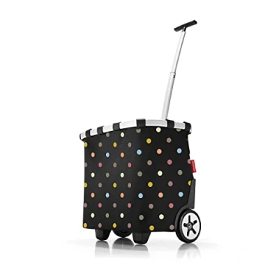 Image of reisenthel Taschen/Rucksäcke/Koffer carrycruiser dots (OE7009) OS Schwarz