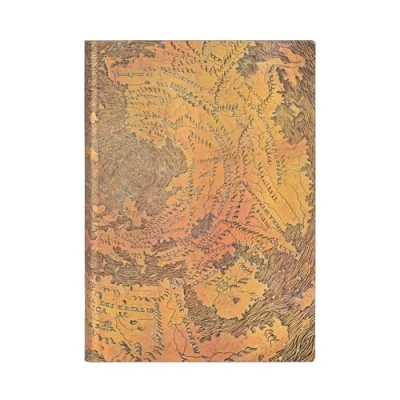 Image of Paperblanks Softcover Flexis Hunt Lenox Globe Lined Midi (130 x 180 mm)